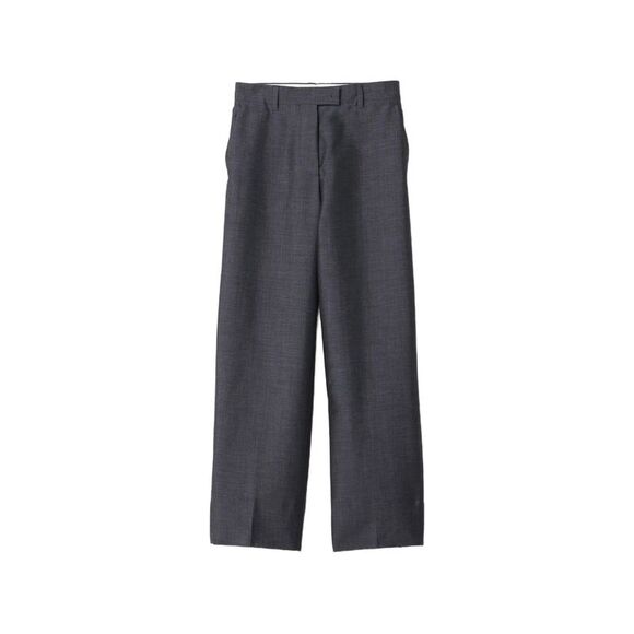 Miu Miu Grey Trousers - Straight Trousers Women